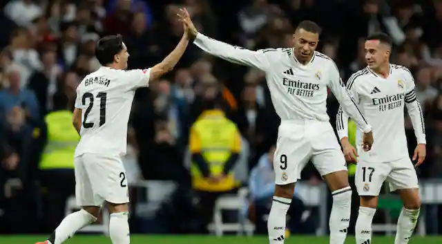 Real Madrid defeats Sevilla 4-2 with Kylian Mbappe leading the charge in La Liga